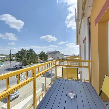 Apartmán Confort 2 Pieces Pour 4 Pers, Chatelaillon-plage, Parking - Fr-1-706-4 *